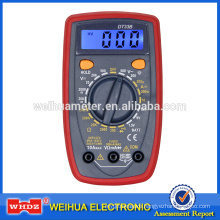 Digital Multimeter DT33B with Backlight Buzzer/ Holster Battery Test